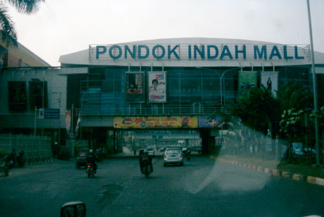 Pondok Indah Mall appears to be quite a grand affair