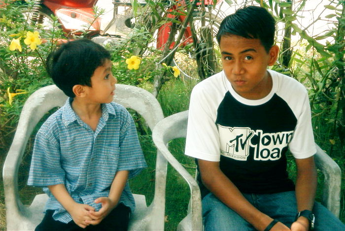 Irfan and Uncle