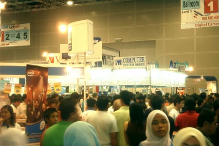 The madhouse that is the PC Fair