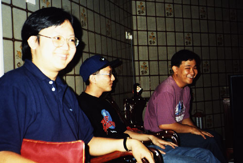 Woon Seong, Raymond and Kuan Wong