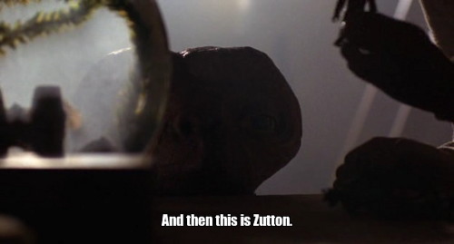 Zutton, of course, is different from Takeel. Thought both are from Cadomai and hang out at Chalmun's Cantina