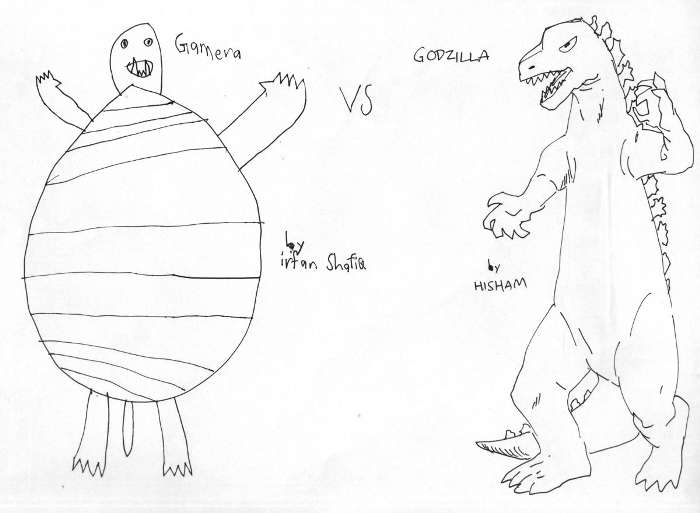 Tortoise vs. Iguana