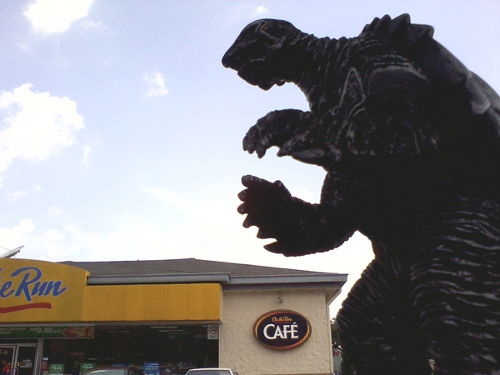 Gamera needs Esso! Raaargh!