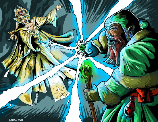 Azamar Wizards' Duel