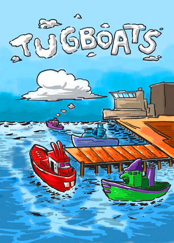 Tugboats card back