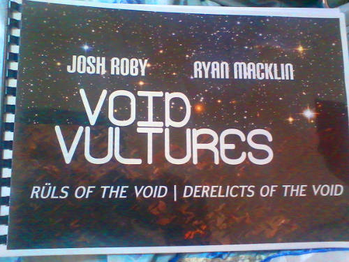 Void Vultures cover