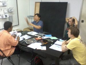 Some tabletop RPG group not playing Dungeons and Dragons
