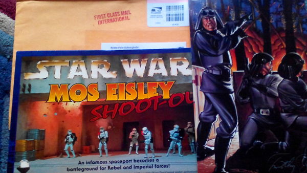 Mos Eisley Shootout with envelope