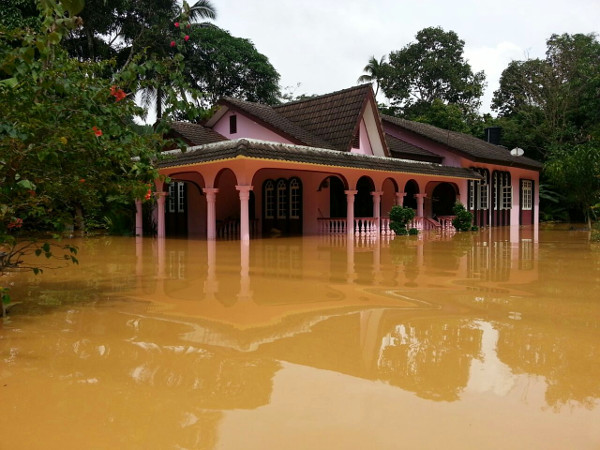 Lubuk Tapah flood