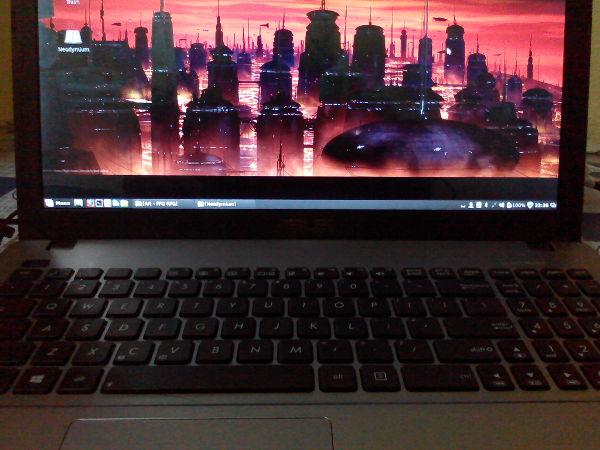 New laptop