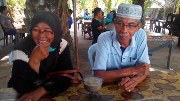 Breakfast with Atok and Opah