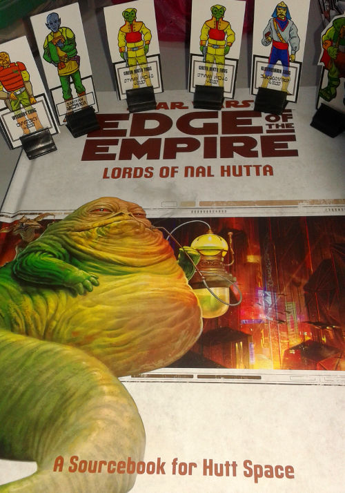 I Visited Hutt Space And All I Got Was A Sha'rellian Toop Infestation