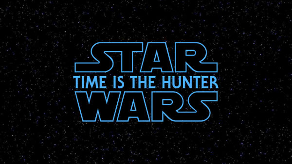 Time is the Hunter intro title