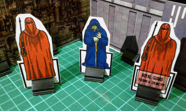 Are those guards wearing underwear under those robes?