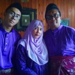 Irfan, Ummi Irfan and Abah Irfan
