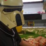 Irfan became a shoretrooper for a time