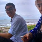We hung out at the beach near Pantai Bersih and broke out food we packed from Sitiawan
