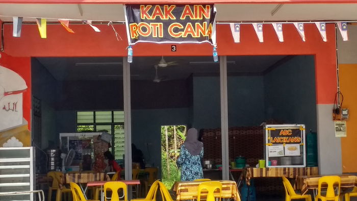 Kak Ain's eatery