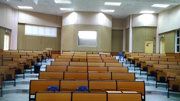 Empty Dewan Kuliah