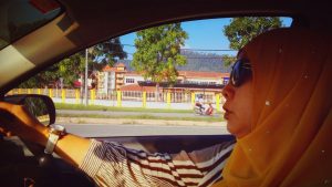 The driver who took the wheel at Gurun