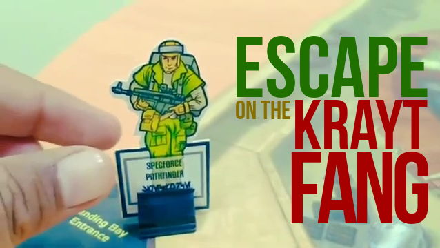 Escape on the Krayt Fang