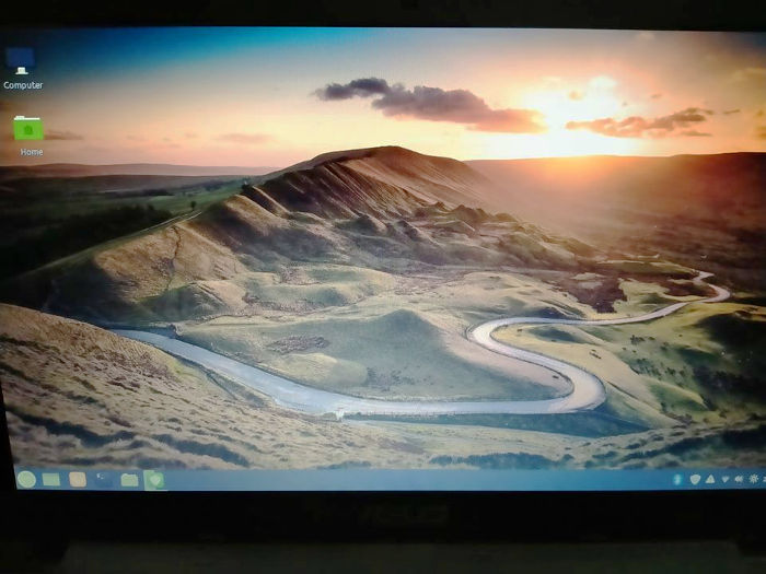 The new desktop