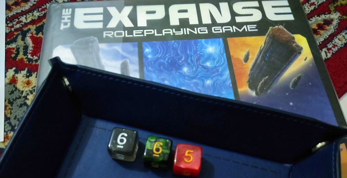 The Expanse with 3d6
