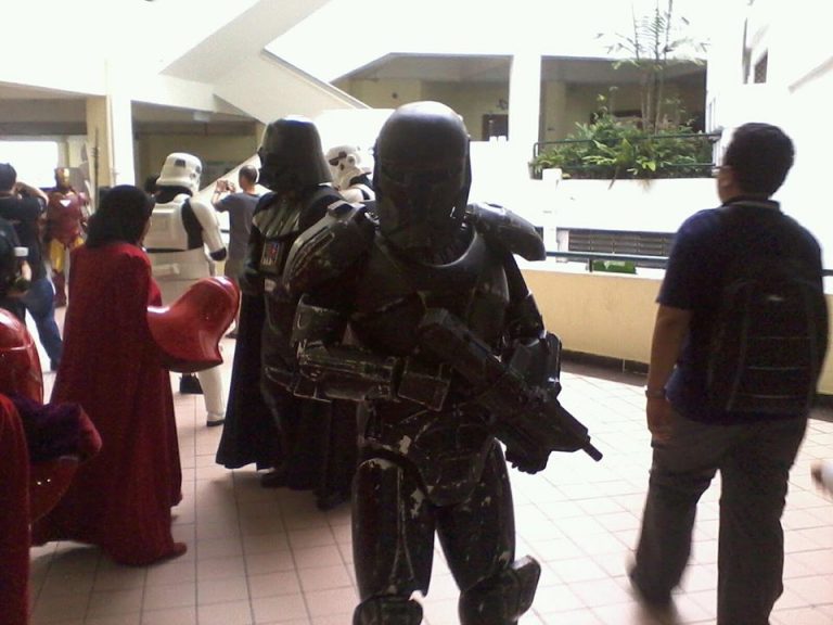 Some Imperial Commando