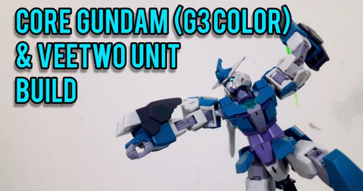 Core Gundam and Veetwo