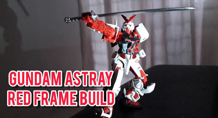 MBF-P02 Gundam Astray Red Frame