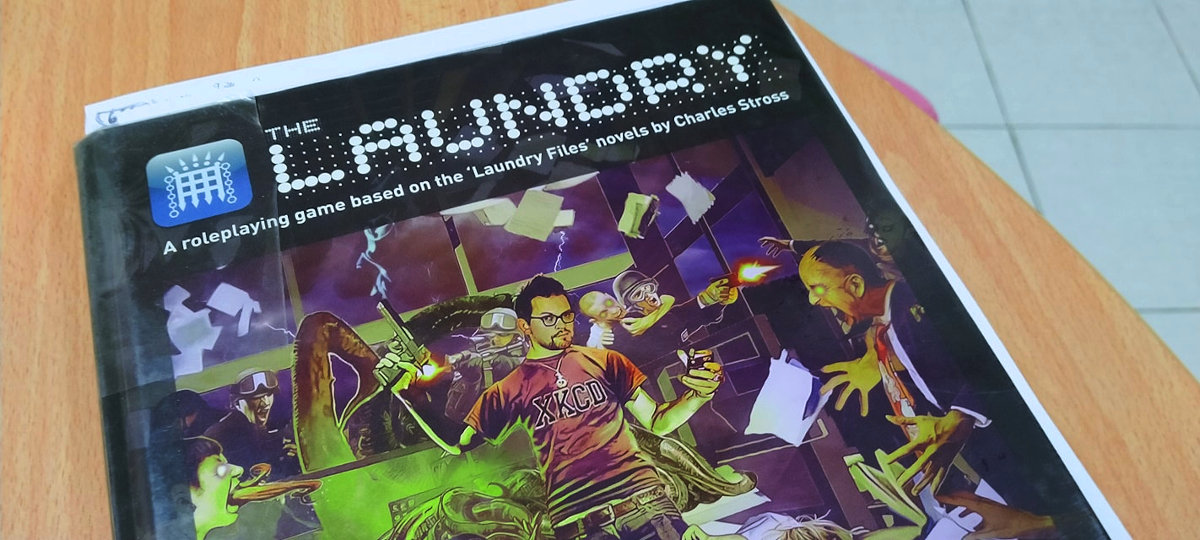 The Laundry RPG rulebook