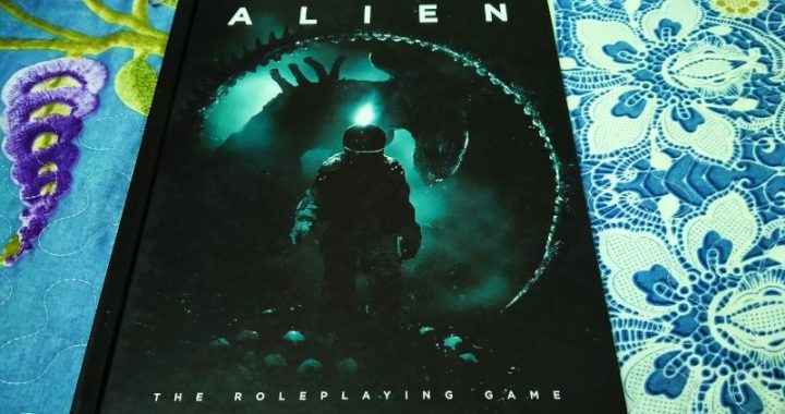 The Alien RPG cover
