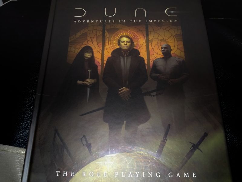 Cover of Dune RPG