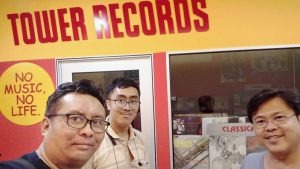 Tower Records, Malaysia