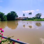 Sungai Kedah behind Masjid Zahir