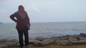 Ain checks out Selat Melaka