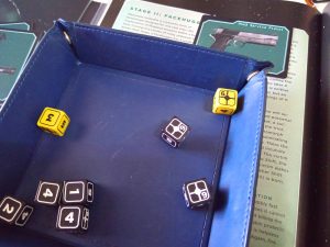 Three Successes even, with the two Stress dice!