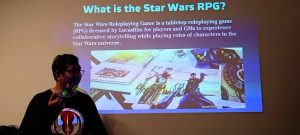 We all know what the Star Wars RPG is. It's an RPG, and it's Star Wars