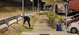 Hutan Kampung Tollbooth