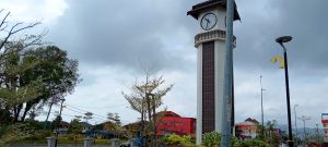 Dungun clock tower