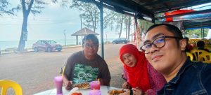 Breakfast at Teluk Gadung